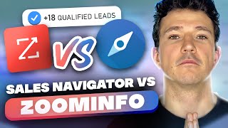 Zoominfo VS LinkedIn Sales Navigator What Is The Best Tool For Lead Generation [upl. by Aroz]