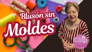 BLUSON SIN MOLDES [upl. by Porush]