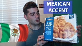 Practicing Mexican Accent [upl. by Aitetel]