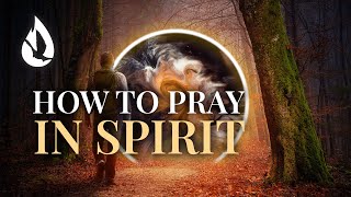 How to Pray in the Spirit  David Diga Hernandez [upl. by Eeleak]