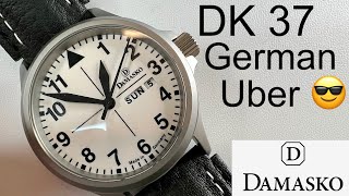 Damasko DK37 [upl. by Hidie]