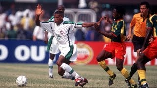 Nigeria v Cameroon  CAN 2000 African Nations Cup Final  AFCON 2000 [upl. by Clippard161]