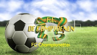 FC de kampioenen S04E02 Fc Championettes [upl. by Aleafar]