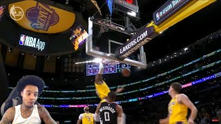 FlightReacts To Lakers vs Los Angeles Clippers Full Game Highlights  Nov 1 2023 [upl. by Sheline560]