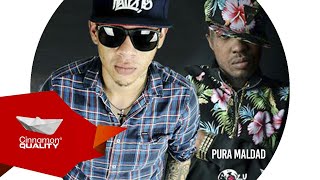 Franciskao Diex ampTommy Lee Sparta  PURA MALDAD Studio Video  PANAMA SEPTEMBER 2014 [upl. by Inafets]