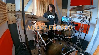 Daniel Gómez  Agent Fresco  Pyre Drum Cover [upl. by Angeline491]