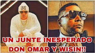 Entre Don Omar y Wisin Hay Una Canción Que Se Viene [upl. by Ibbetson]