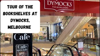 Visit to One of the Largest Bookstores in Melbourne  Dymocks [upl. by Blunk635]