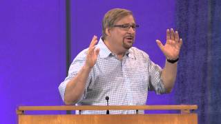 Learn How To Be Set Free From SelfDestruction with Rick Warren [upl. by Madalyn]