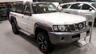 2023 Nissan Patrol Super Safari Y61 AT 7 TB48 Euro 48L Wagon 4WD 4Doors at Nissan Showroom Dubai [upl. by Wilow]