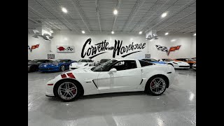 2007 Chevrolet Corvette White Z06 [upl. by Ynamreg350]