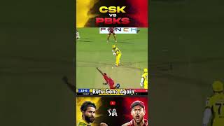 Livingstones Class🔥 CSK vs PBKS  IPL 2022  Match 11 Highlights  Shorts [upl. by Ayotal]