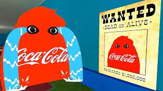 Coca Cola Muncie wants me to never come to school again Angry Muncie Nextbot Gmod [upl. by Ahsen]