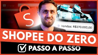 AFILIADO SHOPEE COMO FAZER A PRIMEIRA VENDA COMO AFILIADO SHOPEE EM 20 MINUTOS Dinheiro online [upl. by Hsemar]