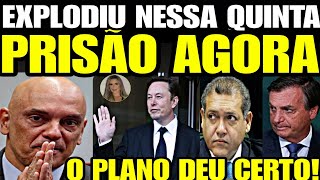 Urgente VOZ DE PRISÃO AGORA APÓS DECISÃO JUDICIAL para DEOLAINE ALEXANDRE de MORAES FOI PEGO DE [upl. by Aitropal92]