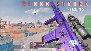 លេងហ្គេម Blood Strike Season 3 Squads Victory  Cambodia Gameplay [upl. by Hayashi]