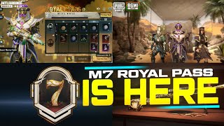 M7 ROYAL PASS IS HERE  BGMI amp PUBG   SAMSUNGA3A5A6A7J2J5J7S5S6S759A10A20A30A50A70 [upl. by Utas968]