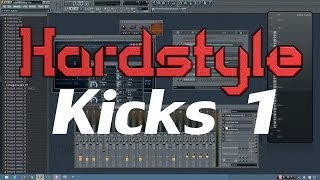 How to Make a Hardstyle Kick Tutorial 1 Source Sound [upl. by Koralie]