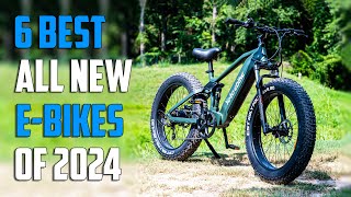 Best AllNew Electric Bikes 2024 don’t buy one before watching this [upl. by Einotna]