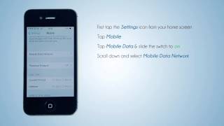 Lycamobile NL  Mobile Data Settings for your iPhone [upl. by Yrgoerg]