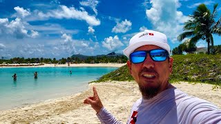 Meta Quest VR Ocean Cay 2msc Marine Reserve Island Bahamas Experience Like Never Before360°videos [upl. by Akelahs]