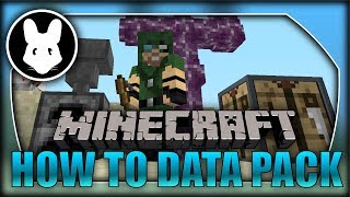 Minecraft How To Data Pack  BitbyBit by Mischief of Mice [upl. by Davon]