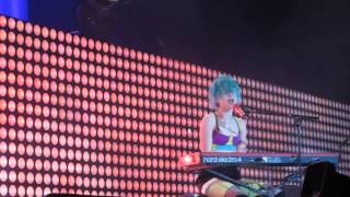 Paramore  Ending of Last Hope Live  Monumentour  8714  Albuquerque New Mexico [upl. by Letnohc]