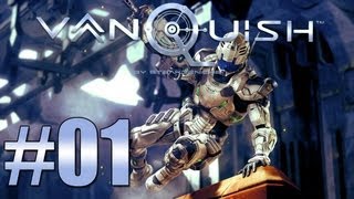 Lets Play Vanquish 01 Deutsch HD  Angriff auf San Francisco [upl. by Hamlen]