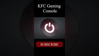 KFC launches Gaming Console [upl. by Dnomyar]