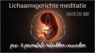 Lichaamsgerichte innerlijke baby meditatie pre en perinatale indrukken verwerken [upl. by Earahs]