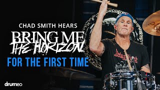 Chad Smith Hears Bring Me The Horizon For The First Time [upl. by Airemahs780]