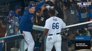 Max Muncy WalkOff Home Run in 18th Inning  World Series Game 3 Highlights [upl. by Enelhtac248]