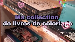 Ma collection de livres de coloriages [upl. by Yhtak]