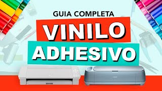 VINILO ADHESIVO guía completa para personalizados [upl. by Tena724]