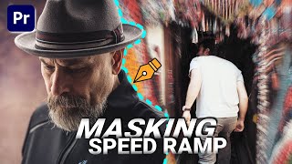 Amazing Transitions with Masking amp Speed Ramping  Premiere Pro Tutorial [upl. by Nirehs]