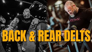 CHESTSUPPORTED ROWS amp WYCKED REARDELT MOVEMENT  MIKE VAN WYCK [upl. by Gamaliel]