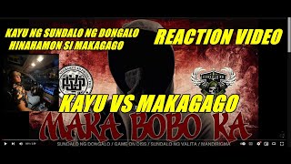 MAKA BOBO KA  KAYU  REACTION [upl. by Lenee499]