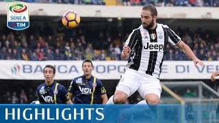 Chievo  Juventus  12  Highlights  Giornata 12  Serie A TIM 201617 [upl. by Spiers]