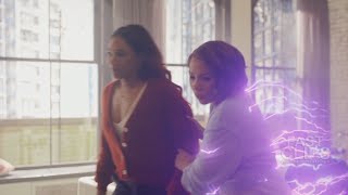 Iris Talks to Future Bart amp Nora  The Flash 8x19 Opening Scene HD [upl. by Derayne]