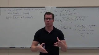 Calculus 3 Lecture 123 Arc LengthParameterization TNB FrenetSerret Intro [upl. by Eelytsirk]