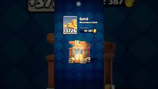 Plentiful gold crate clash royale [upl. by Aneev]