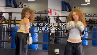 Eliana kalogeras sports scene pack  cvntyscenes [upl. by Ainesell933]