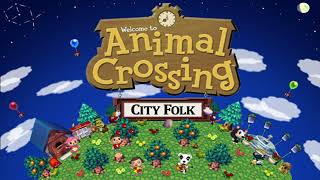 Animal Crossing City Folk  1AM [upl. by Anrak]