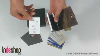 Creditcardhouder  Secrid Mini Wallet  Pasjeshouder [upl. by Ramej881]