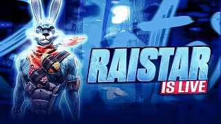 Raistar Is Live  Sunday Fun Day  Garena Free Fire [upl. by Kiehl]