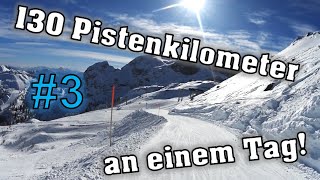 130 Pistenkilometer an einem Tag Nassfeld Schifahren 2019 Teil 33 [upl. by Esimaj]