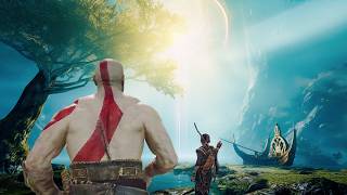 Young Kratos Goes To Alfheim  God of War Gameplay Free Roam [upl. by Bascio]