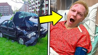 Jordan ALMOST DIED in Car Crash Salish Matter SAD [upl. by Lenno]