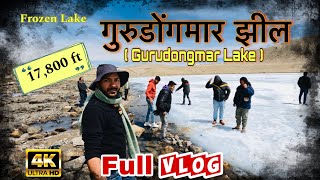 Ep05 Gurudongmar Lake Sikkim  North Sikkim Road Trip  How to go Gangtok to North Sikkim [upl. by Harpole]