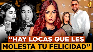 SABRINA ROJAS LE FRENA LA BOCA A MATALLUVIA POR INVOLUCRAR A SU ESPOSO CON GÉNESIS Y LITZY BERLINA [upl. by Odnomyar]